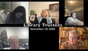 Library Trustees 12-10-20