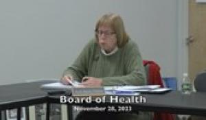 Board of Health 11-28-23