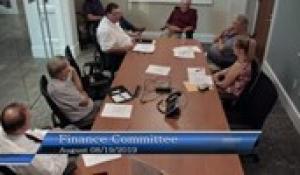 Plainville Finance Committee 8-19-19