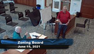 Plainville Zoning Board 6-15-21