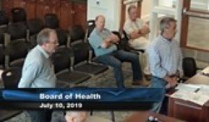 Plainville Board of Health 7-10-19