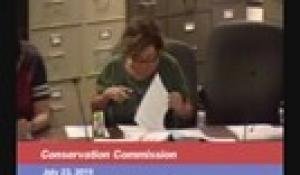 Conservation Commission 7-23-19