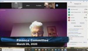 Plainville Finance Committee 3-26-20