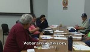 Veterans Advisory 10-21-21