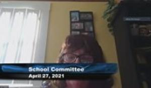 Plainville School Committee 4-27-21