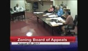 Zoning Board 8-15-17