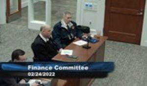 Plainville Finance Committee 2-24-22