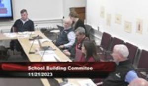 NA School Building Committee (11/21/2023)
