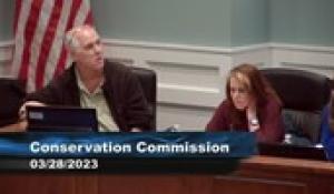 Plainville Conservation Commission 3-28-23