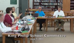 KP School Committee 6-7-22