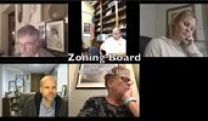 Zoning Board 10-20-20