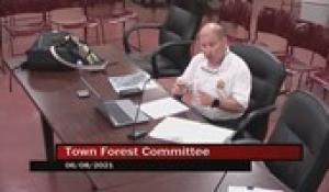 Town Forest Committee 6-8-21