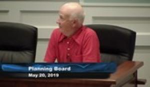 Plainville Planning Board 5-20-19