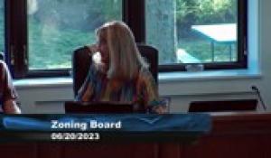 Plainville Zoning Board 6-20-23