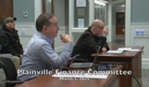 Plainville Finance Committee 3-5-24