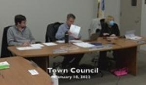 Town Council 1-18-22