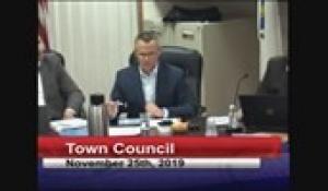 Town Council 11-25-19