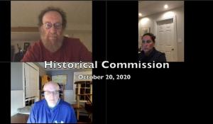 Historical Commission 10-20-20