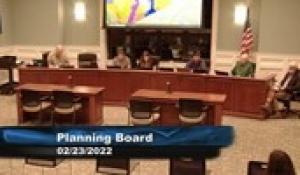 Plainville Planning Board 2-23-22