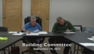Building Committee 9-19-23