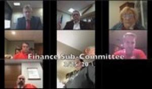 Finance Sub-Committee 3-25-20