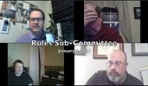 Rules Sub-Committee 2-4-21
