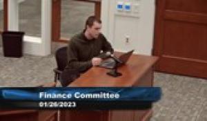 Plainville Finance Committee 1-26-23