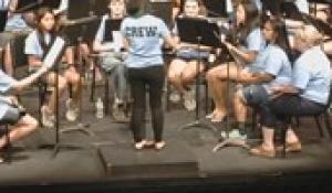 Flashback: 2015 NAHS Concert at Parks & Rec