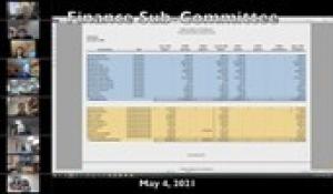 Finance Sub-Committee 5-4-2021