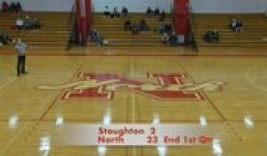 Girls' Basketball: Stoughton at North (1/13/21)