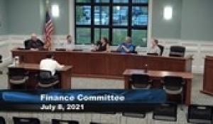 Plainville Finance Committee 7-8-21