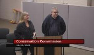 Conervation Commission 11-15-22