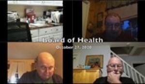 Board of Health 10-27-20