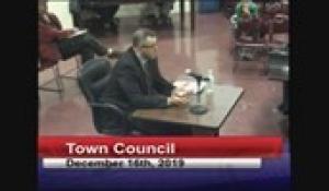 Town Council 12-16-19