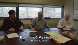 Board of Assessors 3-9-23