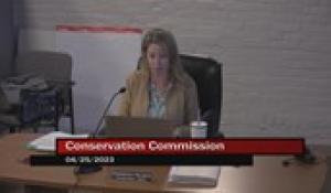 Conservation Commission 4-25-23