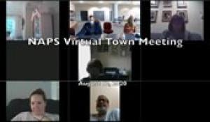 NAPS Virtual Town Meeting 8-12-20