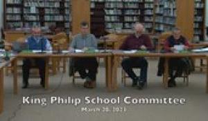 King Philip School Committee 3-20-23