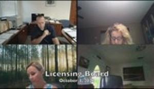 Licensing Board 10-4-23