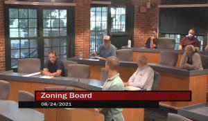 Zoning Board 2 8-24-21