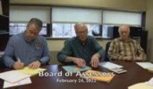 Board of Assessors 2-24-22
