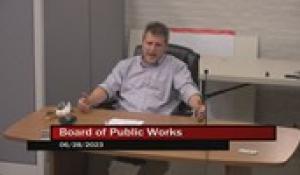 Board of Public Works 6-28-23