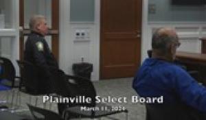 Plainville Select Board 3-11-24