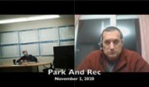Park and Rec 11-2-20