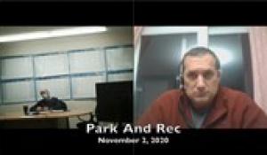 Park and Rec 11-2-20