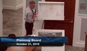 Plainville Planning Board 10-21-19