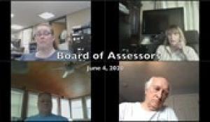 Board of Assessors 6-4-20