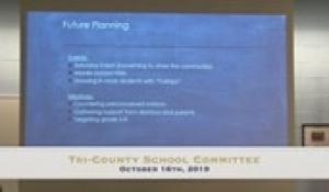 Tri-County Regional School Committee Meeting (10/16)