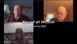Board of Health 6-23-20