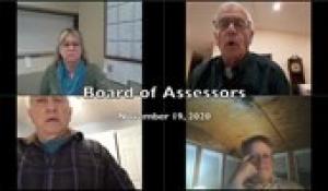 Board of Assessors 11-19-20